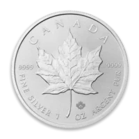 Any Year 1oz Canadian Silver Maple Leaf