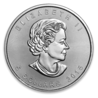 Any Year 1oz Canadian Silver Maple Leaf
