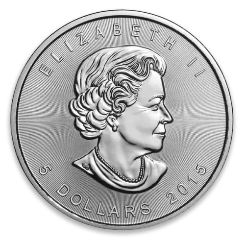 Any Year 1oz Canadian Silver Maple Leaf