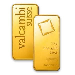 1/10oz x 10 Valcambi Gold CombiBar