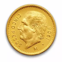 Mexico 5 Peso Gold Coin