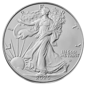 Monster Box - 2026 1oz American Silver Eagle