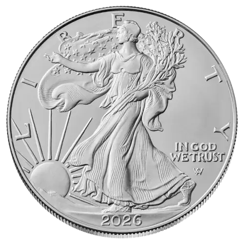 Monster Box - 2026 1oz American Silver Eagle