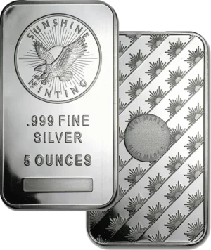 1oz Generic Silver Bar