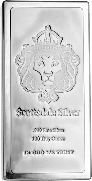1oz Generic Silver Bar